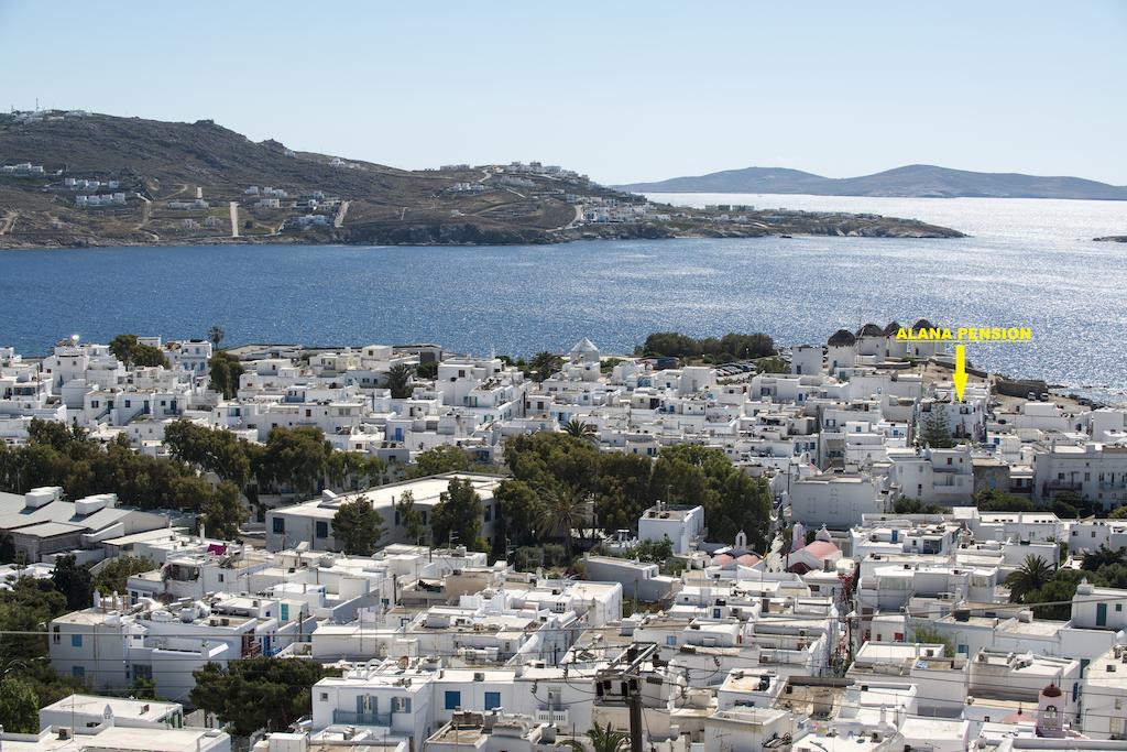 Mykonos Town 阿拉纳宾馆酒店 外观 照片