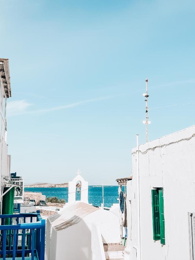 Mykonos Town 阿拉纳宾馆酒店 外观 照片