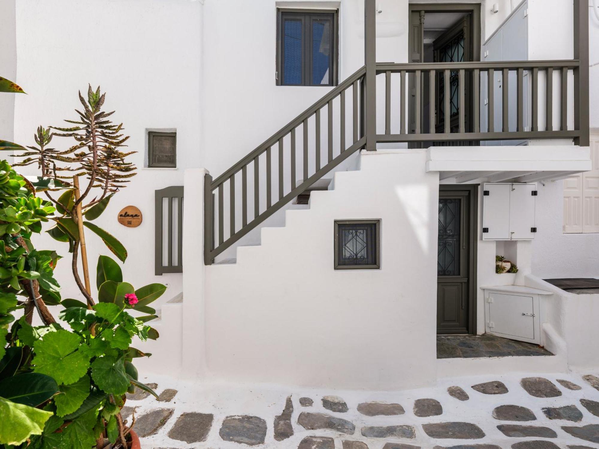 Mykonos Town 阿拉纳宾馆酒店 外观 照片