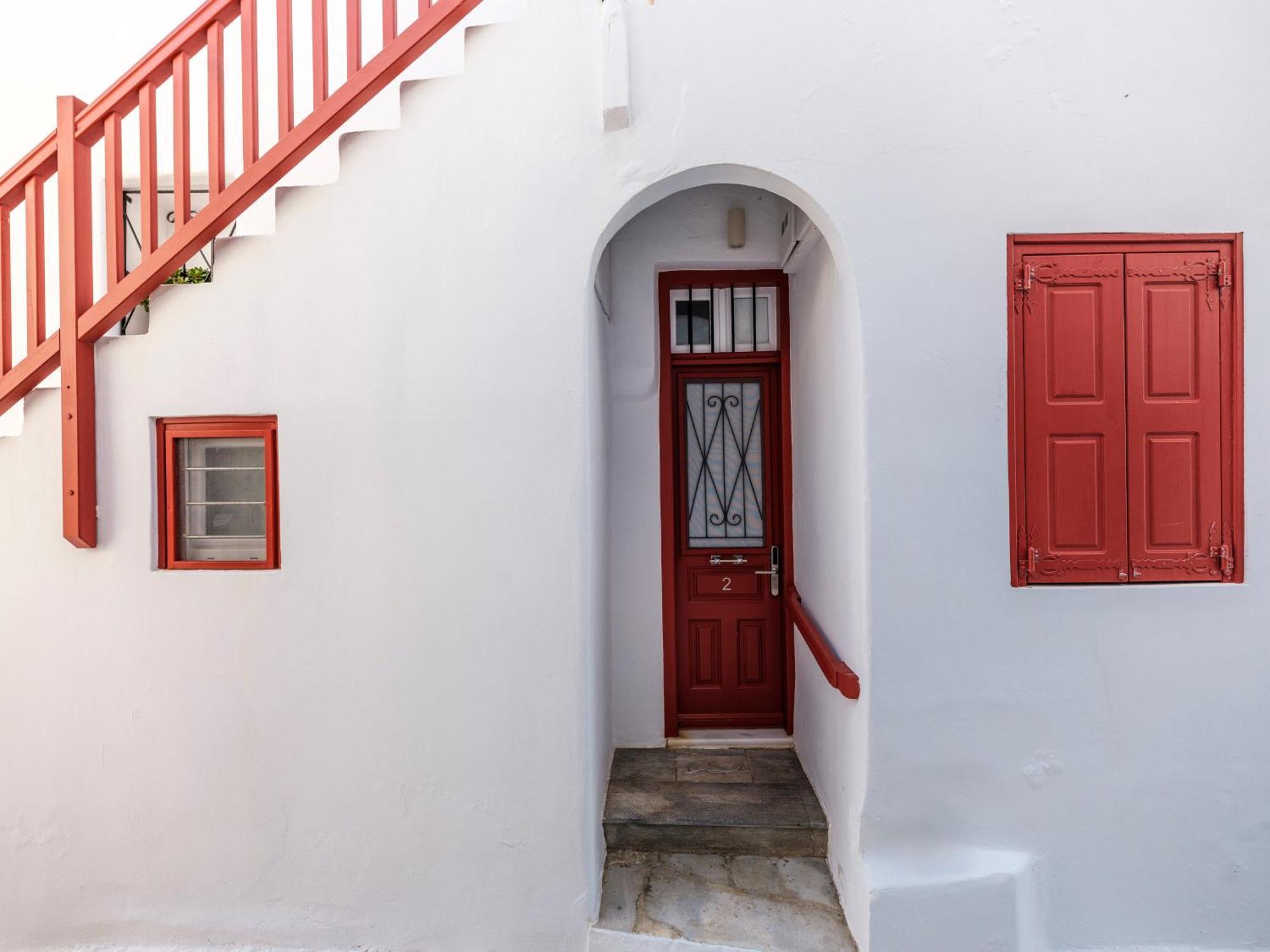 Mykonos Town 阿拉纳宾馆酒店 外观 照片