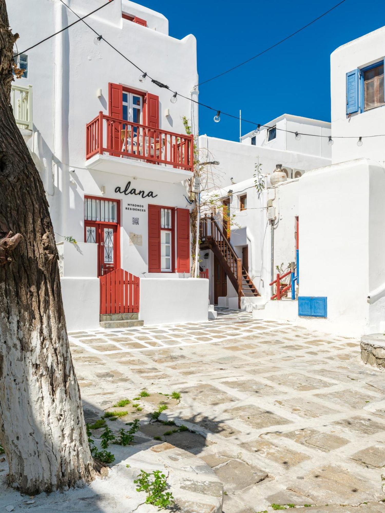 Mykonos Town 阿拉纳宾馆酒店 外观 照片