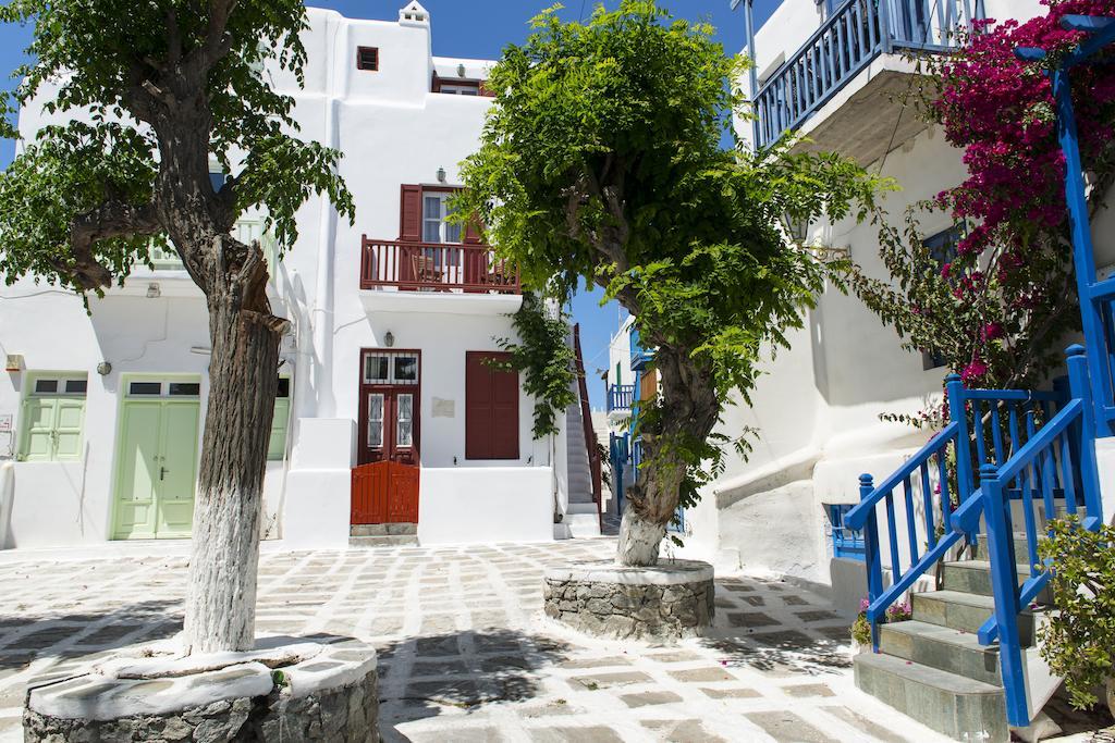 Mykonos Town 阿拉纳宾馆酒店 外观 照片